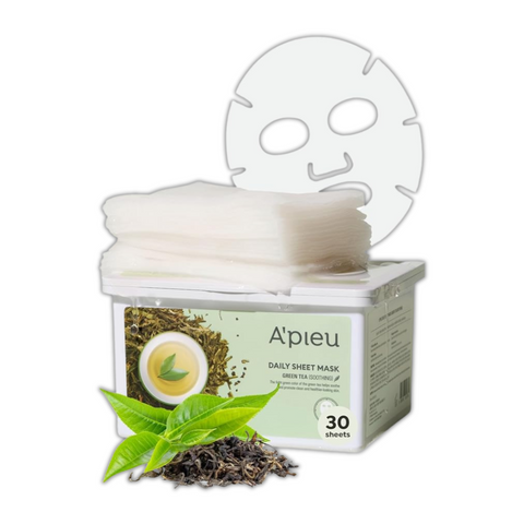 A'pieu Green Tea Daily Sheet Mask