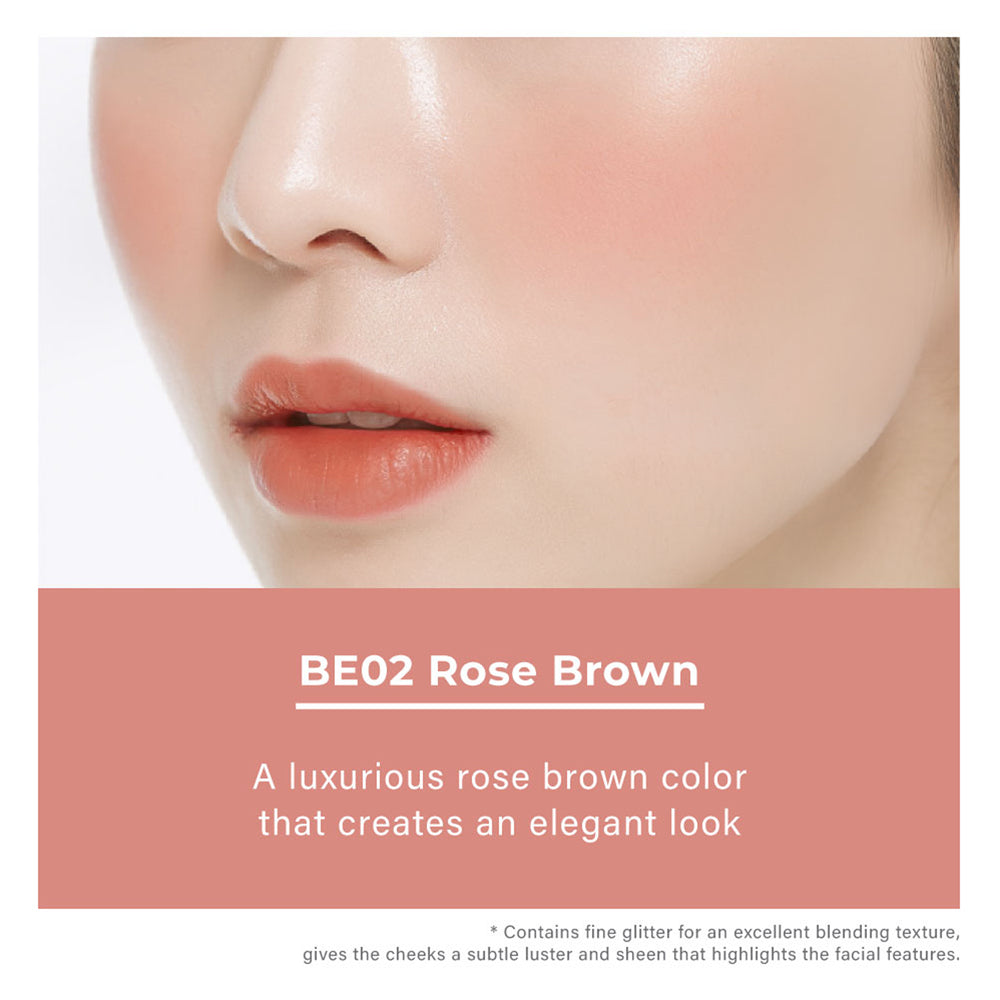 BE02- Rose Brown