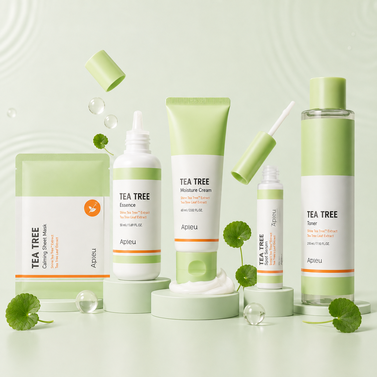 Tea Tree Purifying Skincare Routine Kit