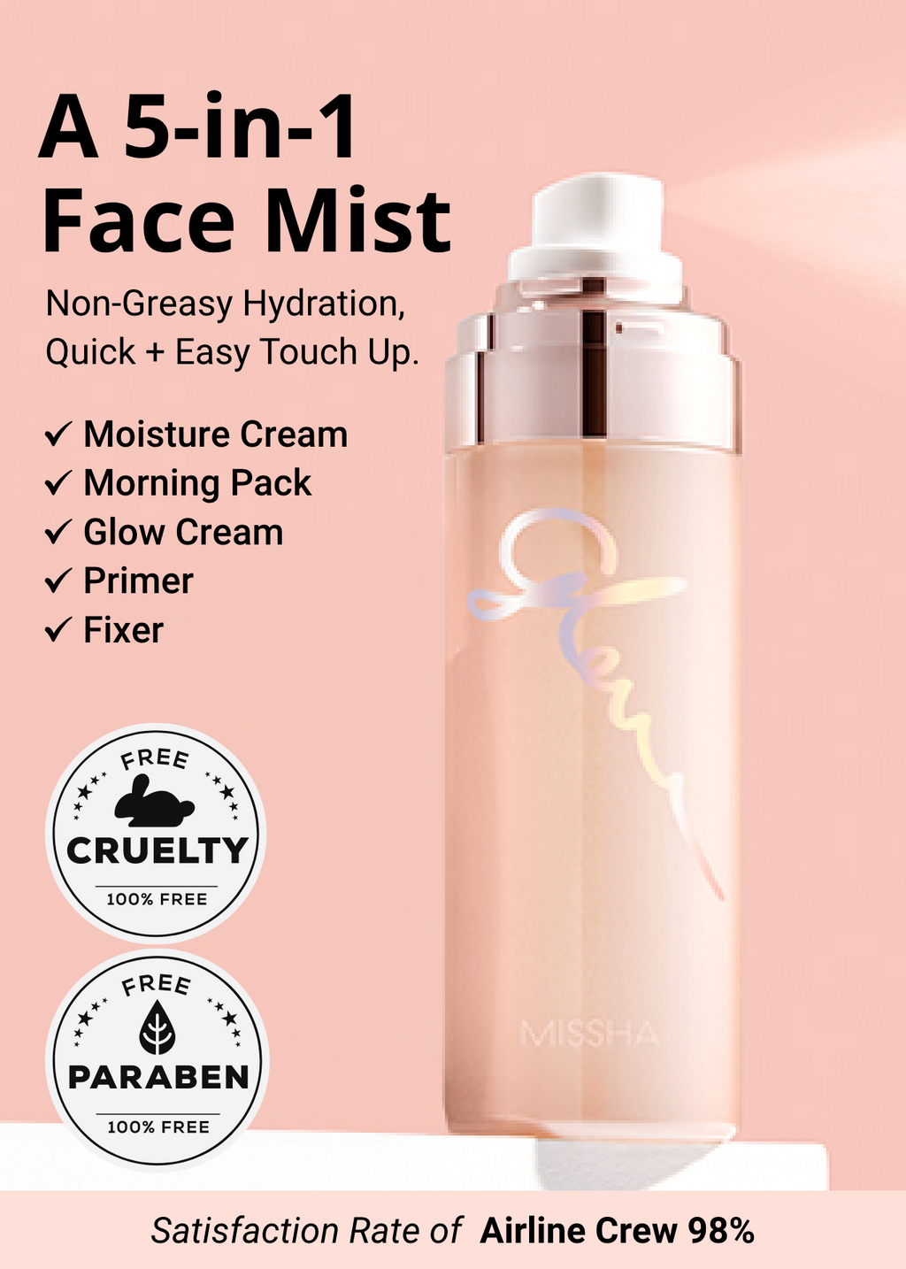 Glow Skin Balm To Go Mist