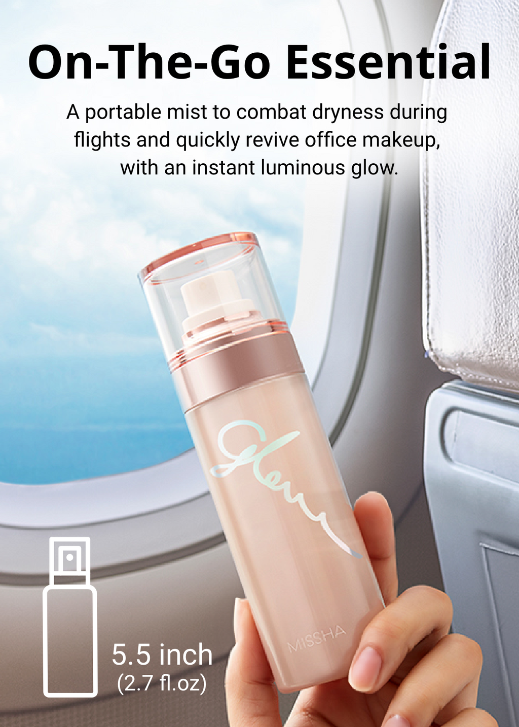 Glow Skin Balm To Go Mist
