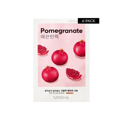 Airy Fit Sheet Mask (Pomegranate) 6PK
