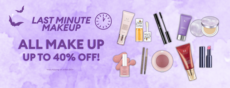 Last minute makeup: All Makeup - 40% OFF!