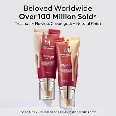 Cardi Bs' Pick: M Perfect Cover BB Cream SPF 42 PA+++(50ml)