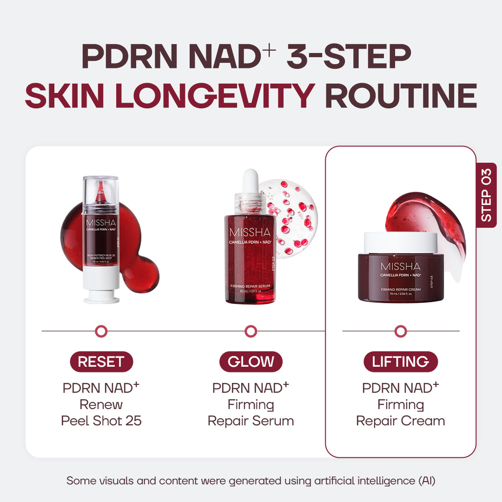 PDRN NAD Firming Repair Cream