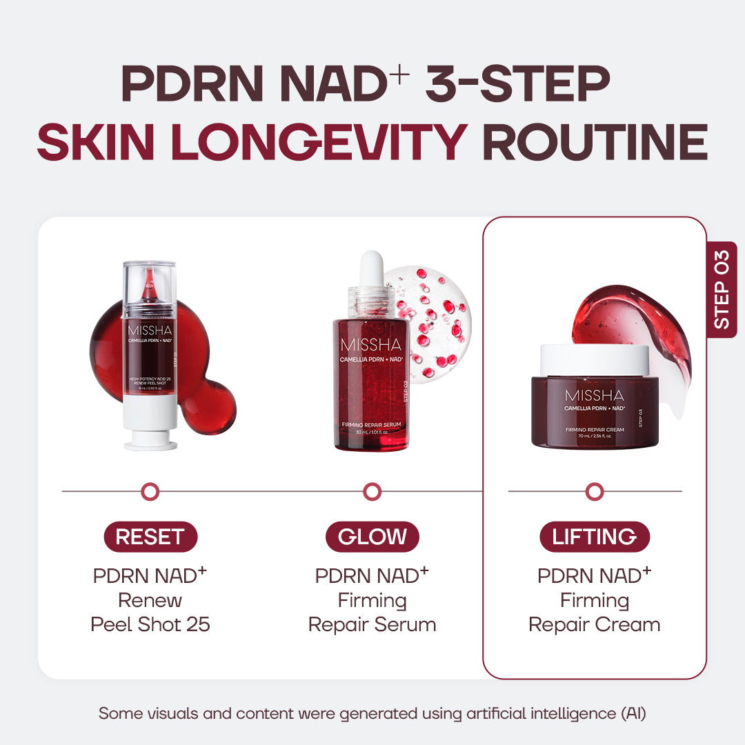 PDRN NAD Firming Repair Cream