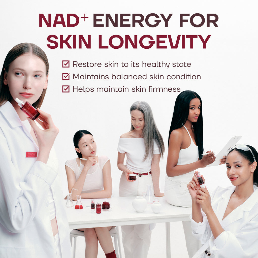 PDRN NAD Firming Repair Serum