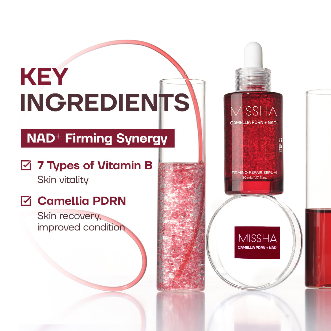 PDRN NAD Firming Repair Serum