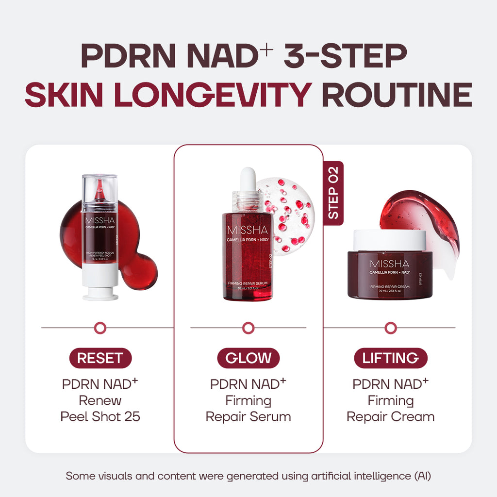 PDRN NAD Firming Repair Serum