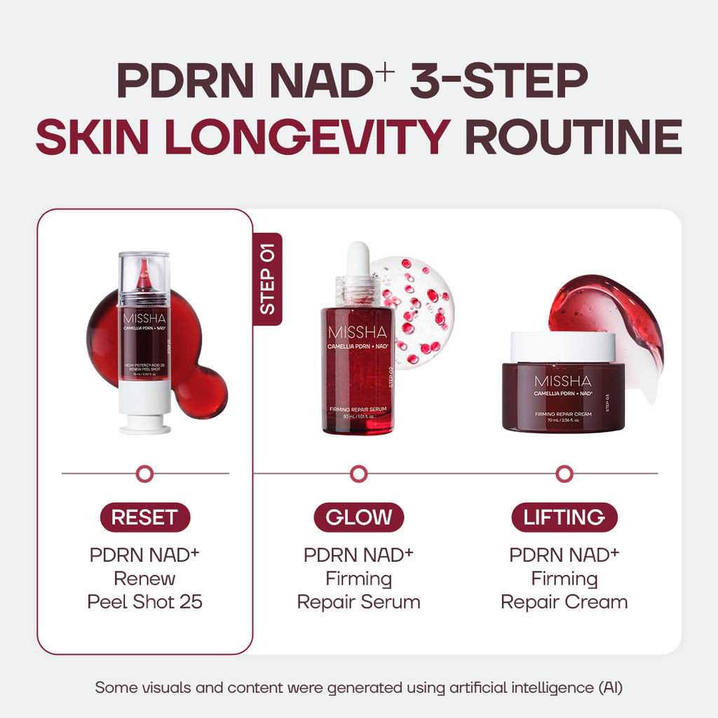 PDRN NAD Renew Peel Shot 25