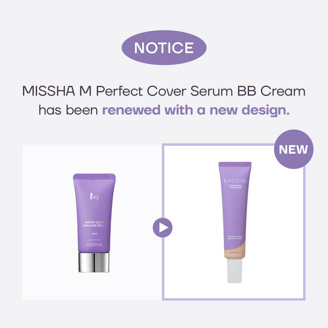 MISSHA M Perfect Cover Serum BB Cream (35ml)