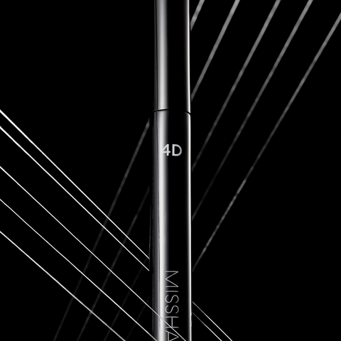 4D mascara stylized shot