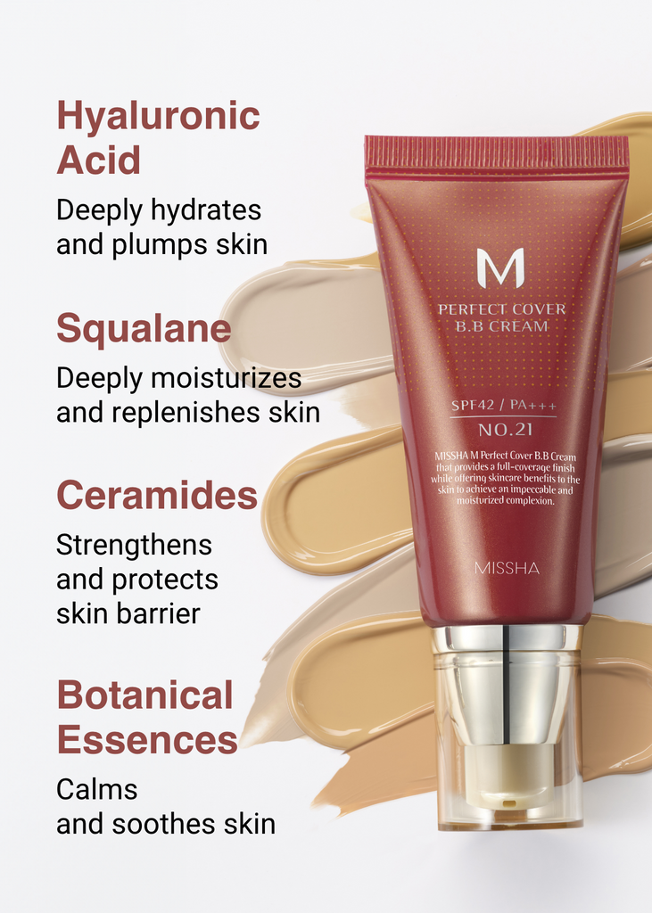 M Perfect Cover BB Cream SPF 42 PA+++(50ml)