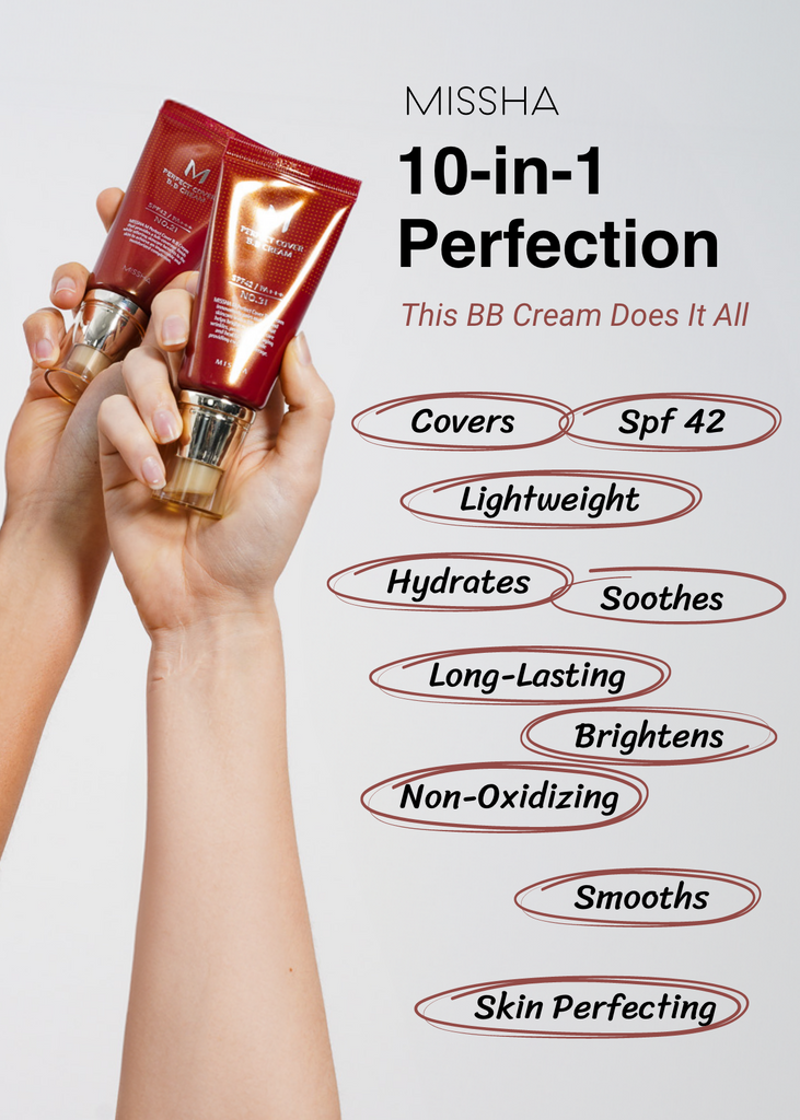M Perfect Cover BB Cream SPF 42 PA+++(50ml)