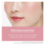 PK01- Deep Muted Pink