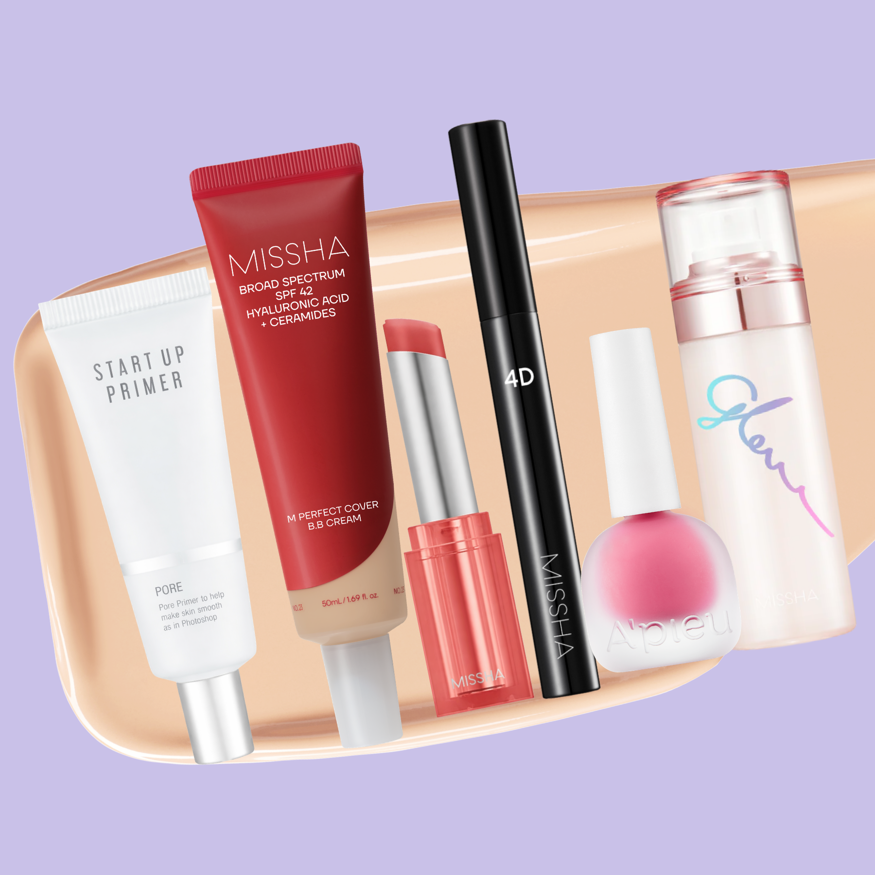 Glow Makeup Kit ($87 Value)