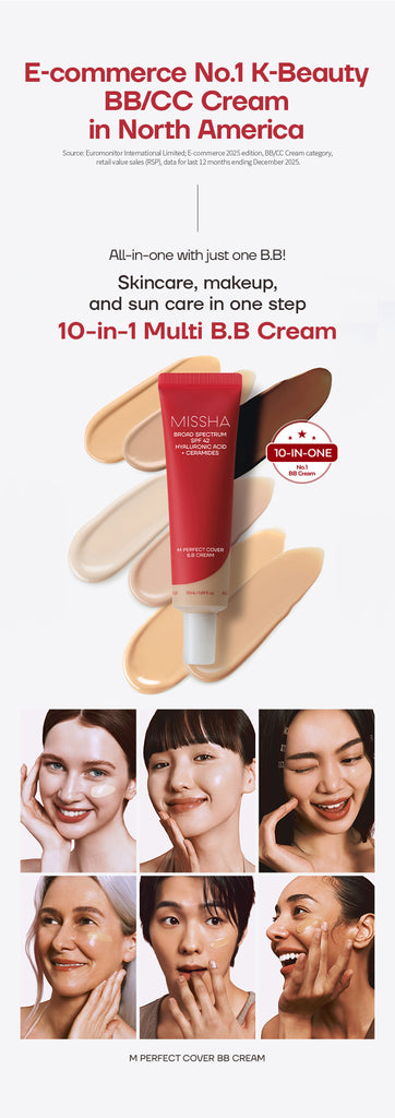 M Perfect Cover BB Cream SPF 42 PA+++(50ml)