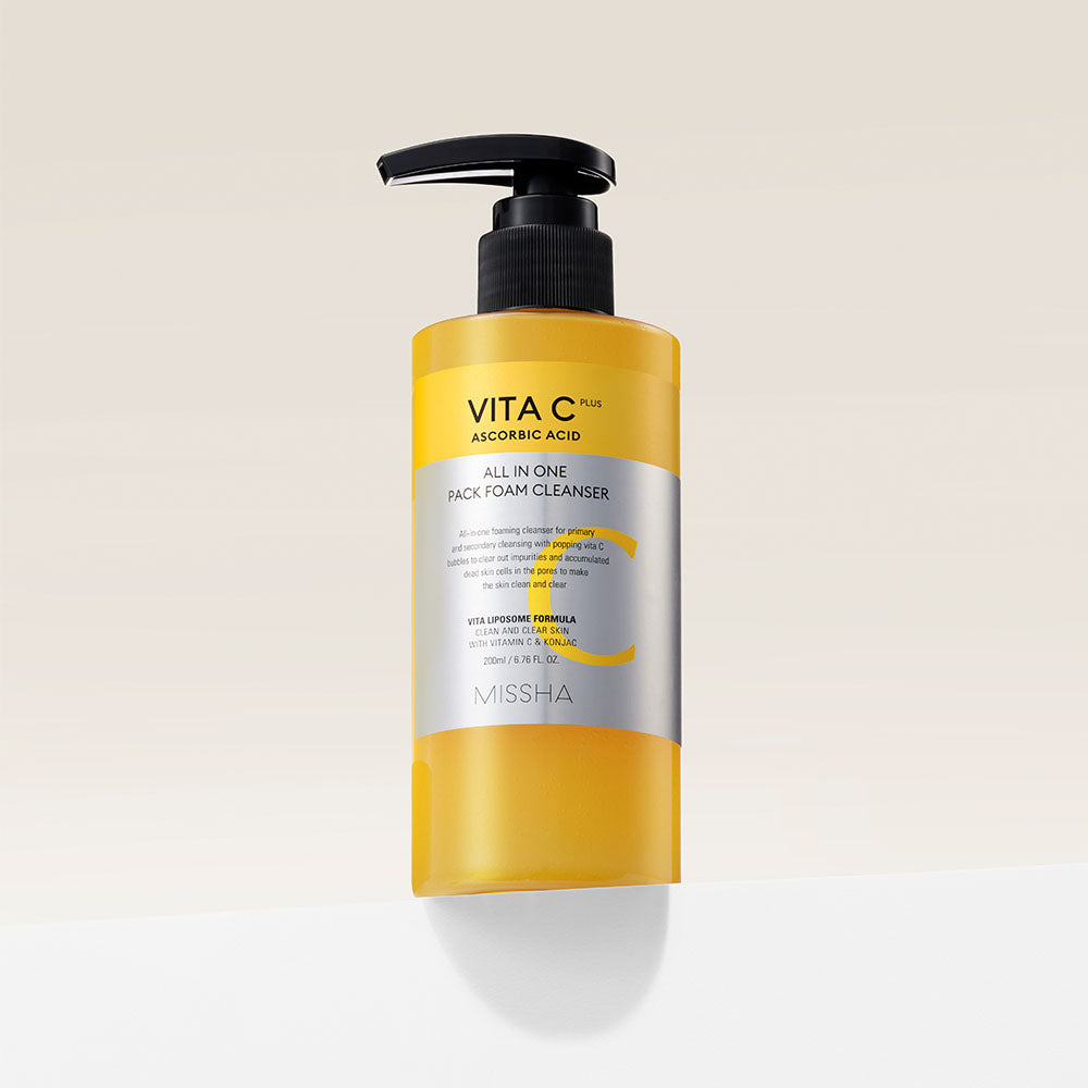 Vita C Bubble Foam Cleanser
