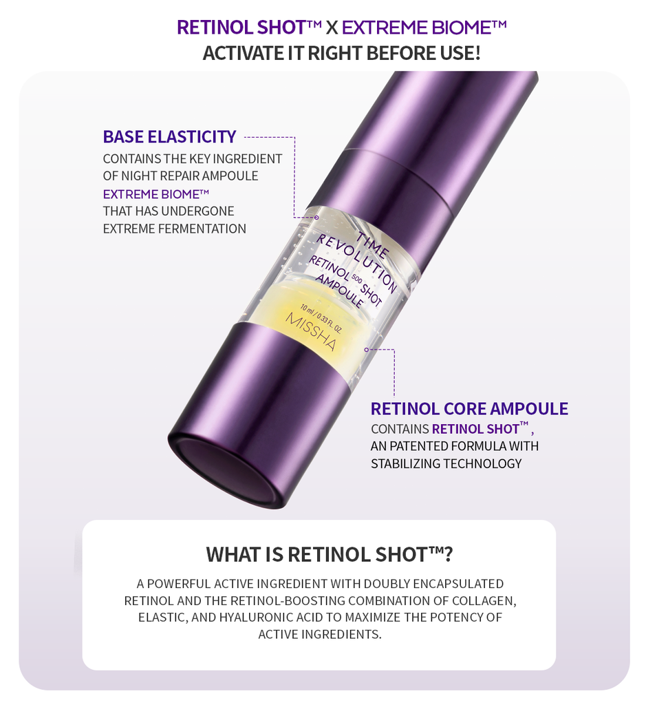 Time Revolution Night Repair Retinol Intensive Ampoule