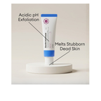 A'pieu Glycolic Acid Cream for acidic pH exfoliation to melt stubborn dead skin cells.