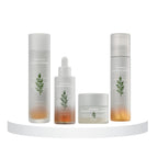Set of Artemisia skincare products on a white background
