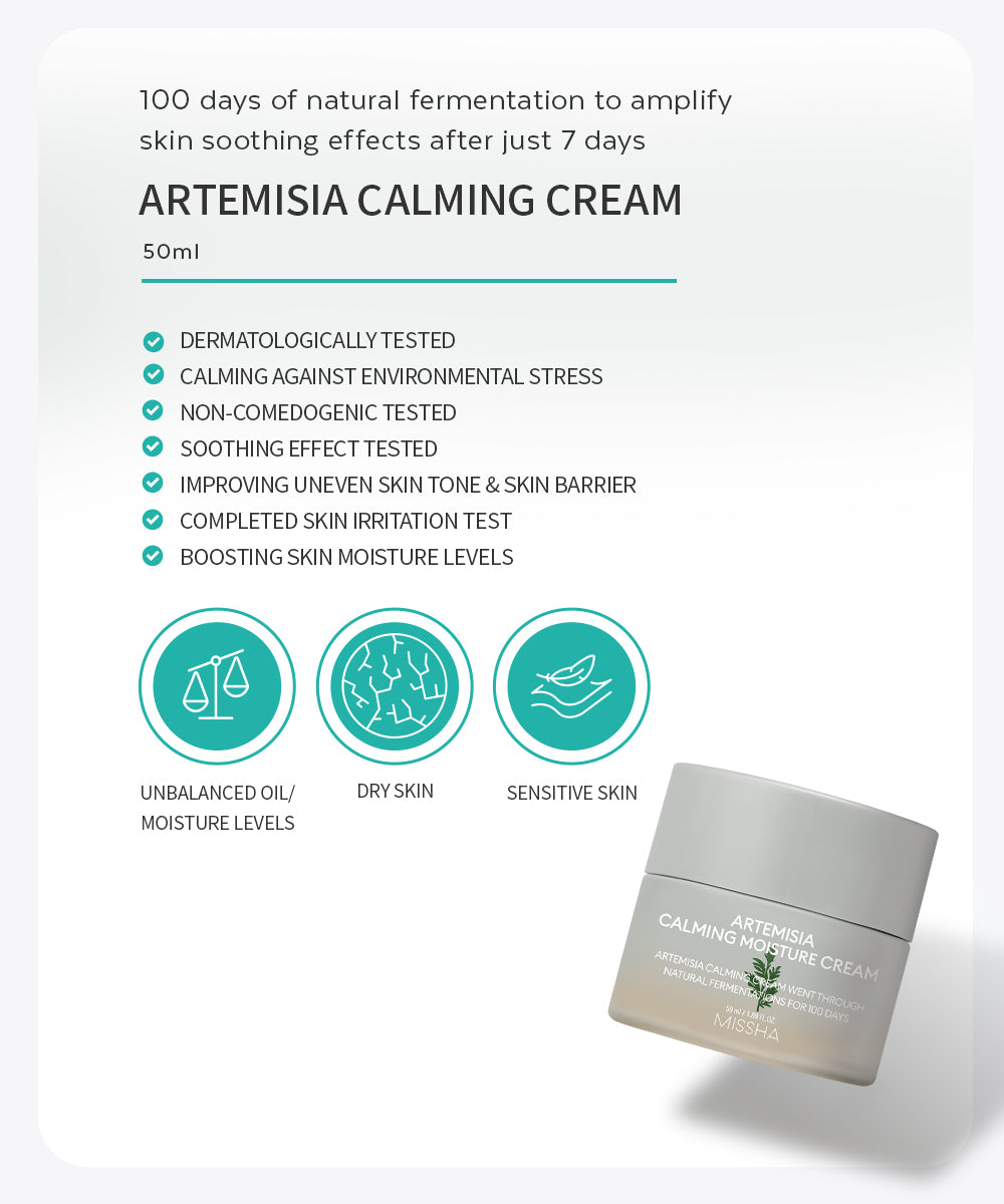 Artemisia Calming Moisture Cream