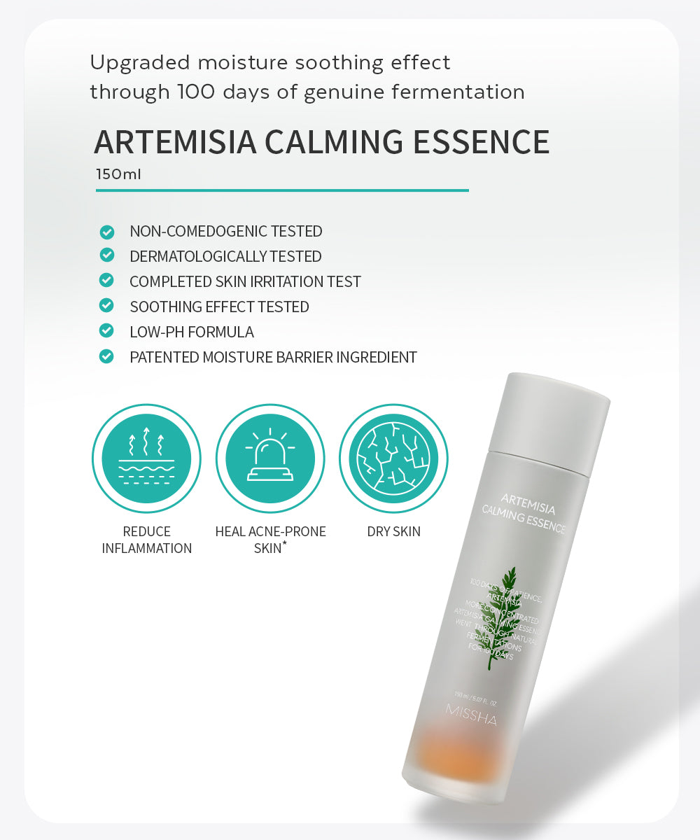 Artemisia Calming Essence – MISSHA US