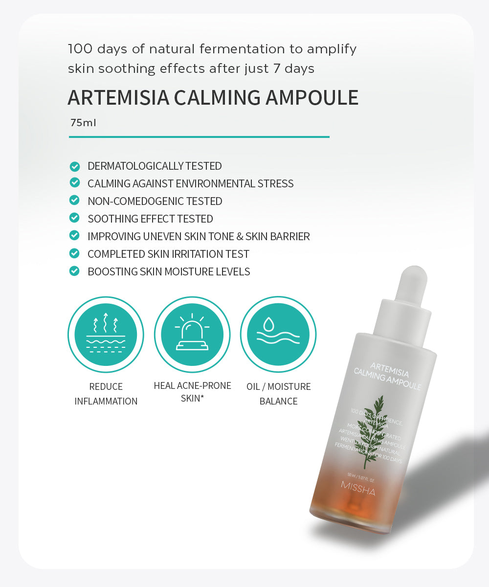 Artemisia Calming Ampoule