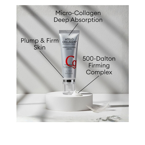 Atelo Collagen 500 Power Plumping Cream – MISSHA US
