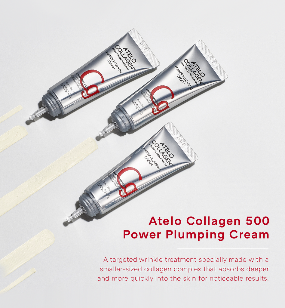 Atelo Collagen 500 Power Plumping Cream