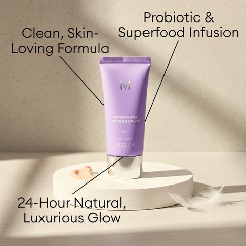 Cardi B's Pick: MISSHA M Perfect Cover Serum BB Cream (35ml)