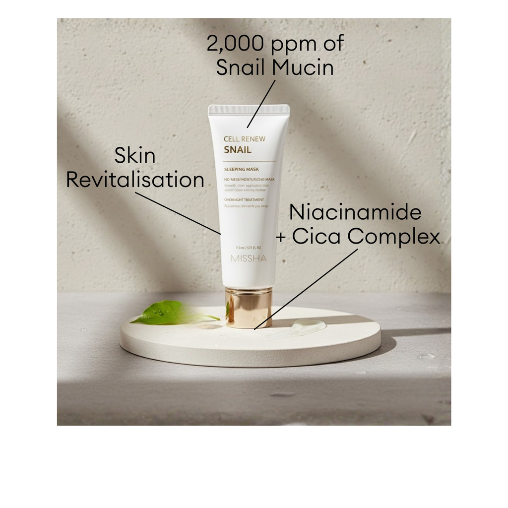 Cell Renew Snail Sleeping Mask