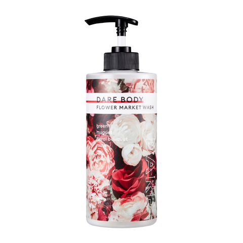 Missha Dare Body Wash [Flower Market]