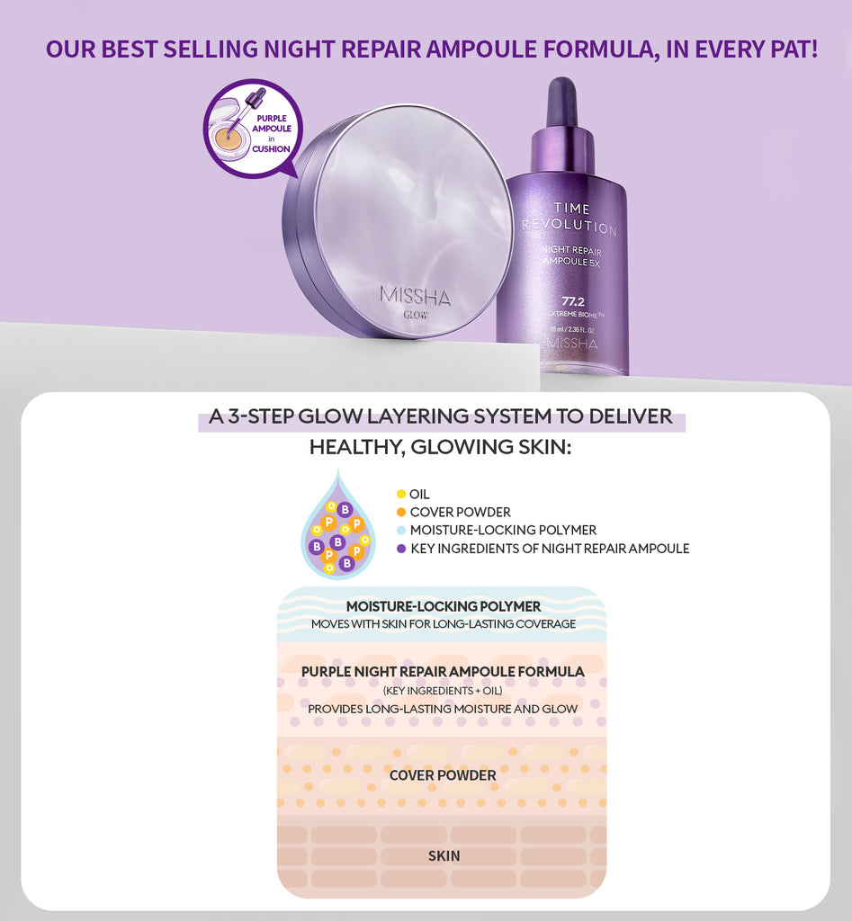 Glow Layering Fit Cushion