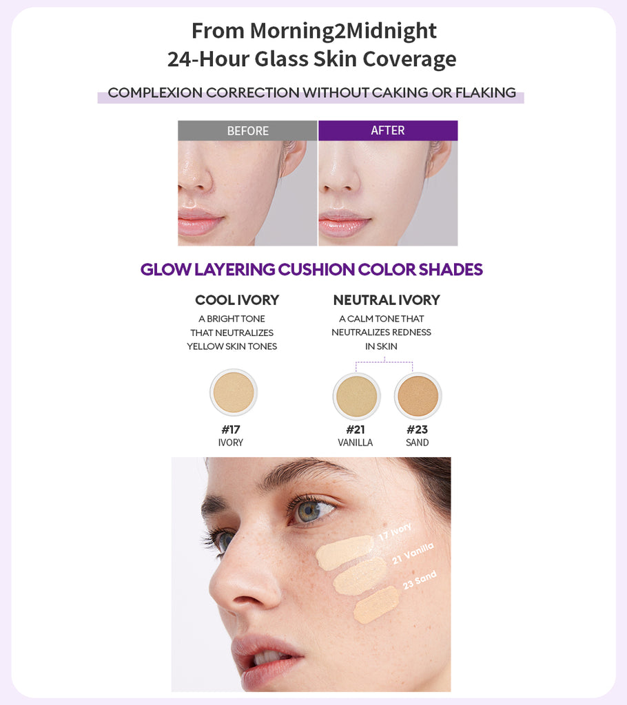 Glow Layering Fit Cushion
