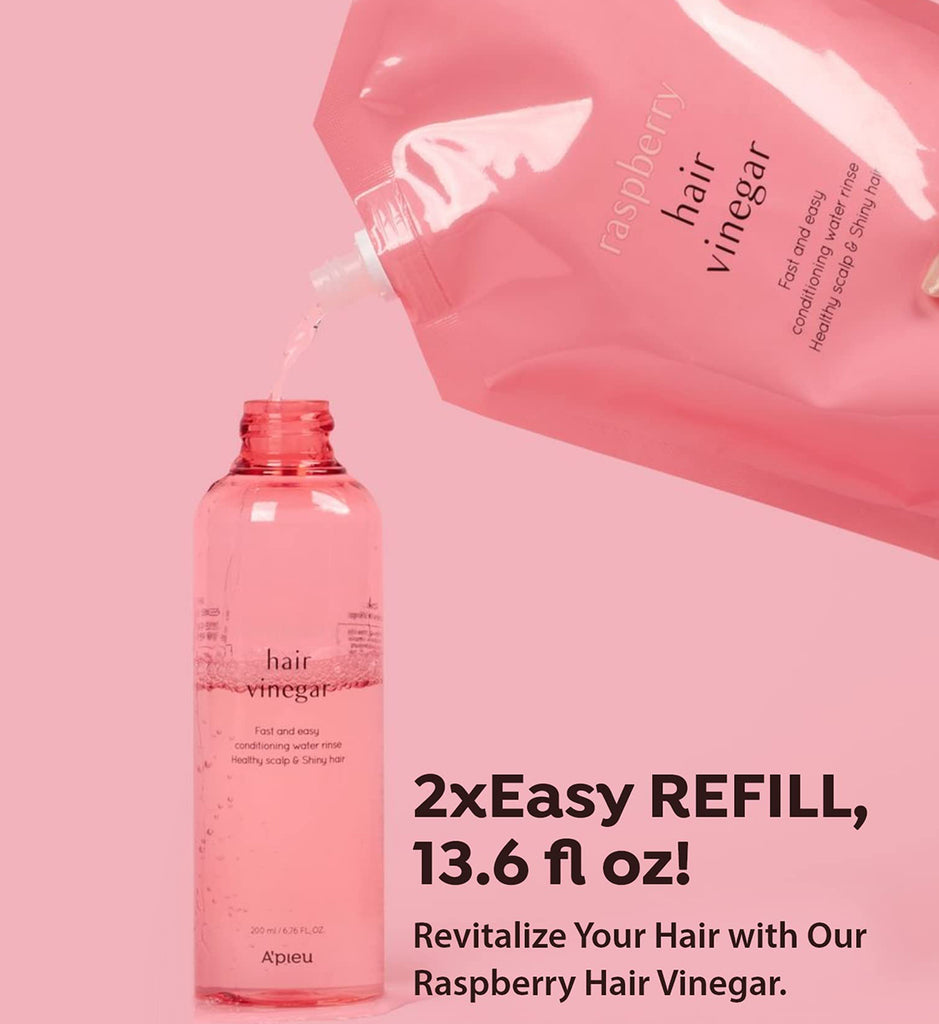 A'pieu Raspberry Hair Vinegar Refill