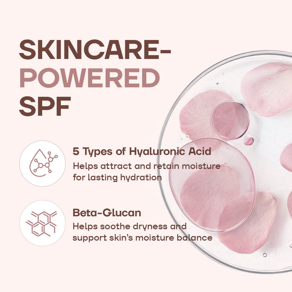 Glow Dewy Hydrating Sunscreen SPF40+ 50ml (OTC)
