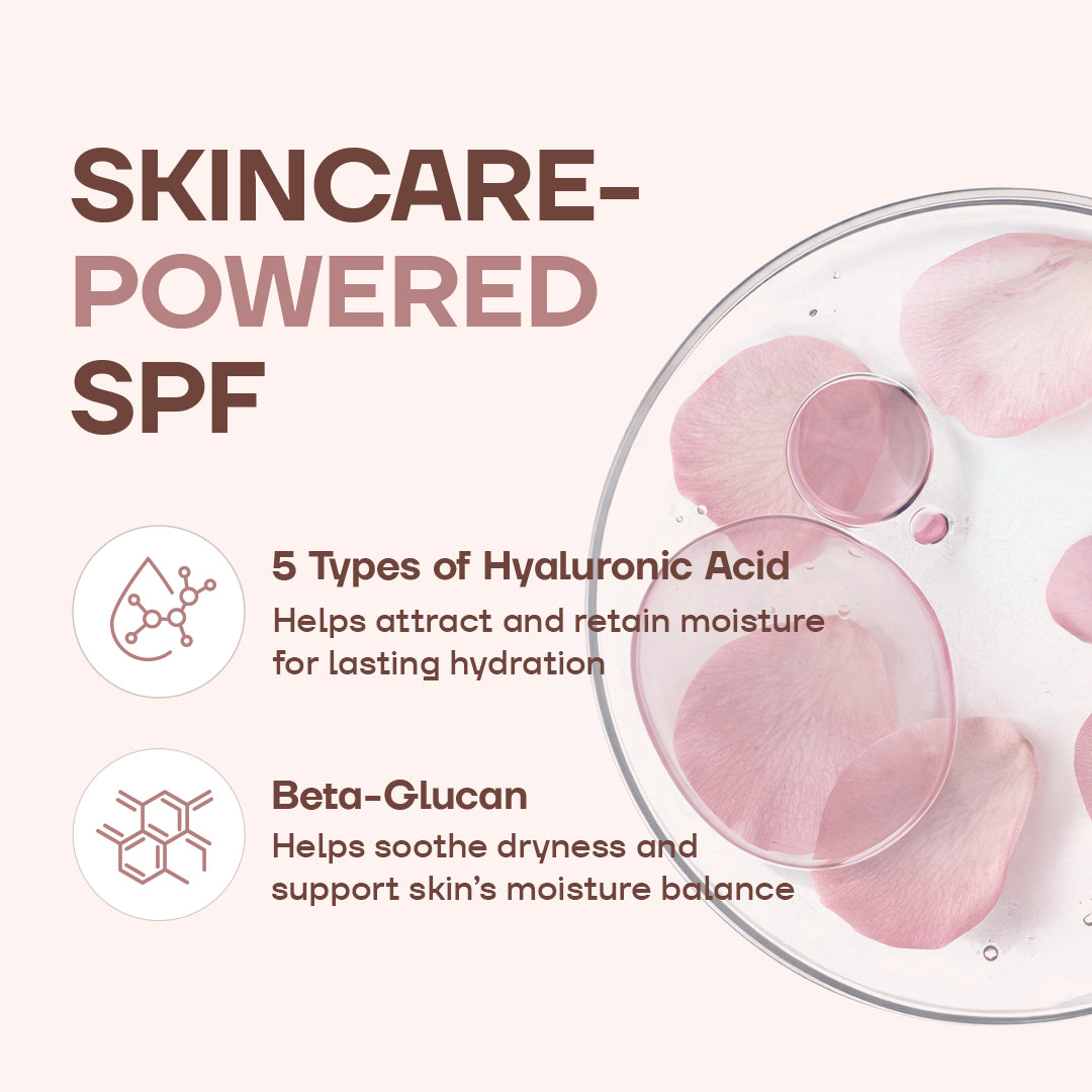 Glow Dewy Hydrating Sunscreen SPF40+ 50ml (OTC)
