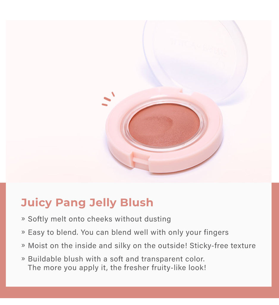 A pieu Juicy Pang Jelly Blusher