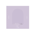 MISSHA Glow Cushion product packaging in soft lavender with minimalist typography and arched design.