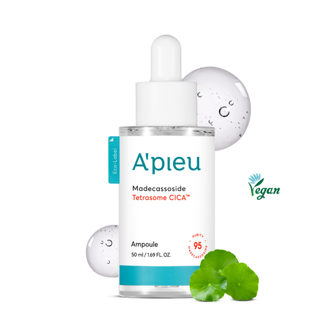 A'pieu Madecassoside Tetrasome Cica Ampoule (50ML)