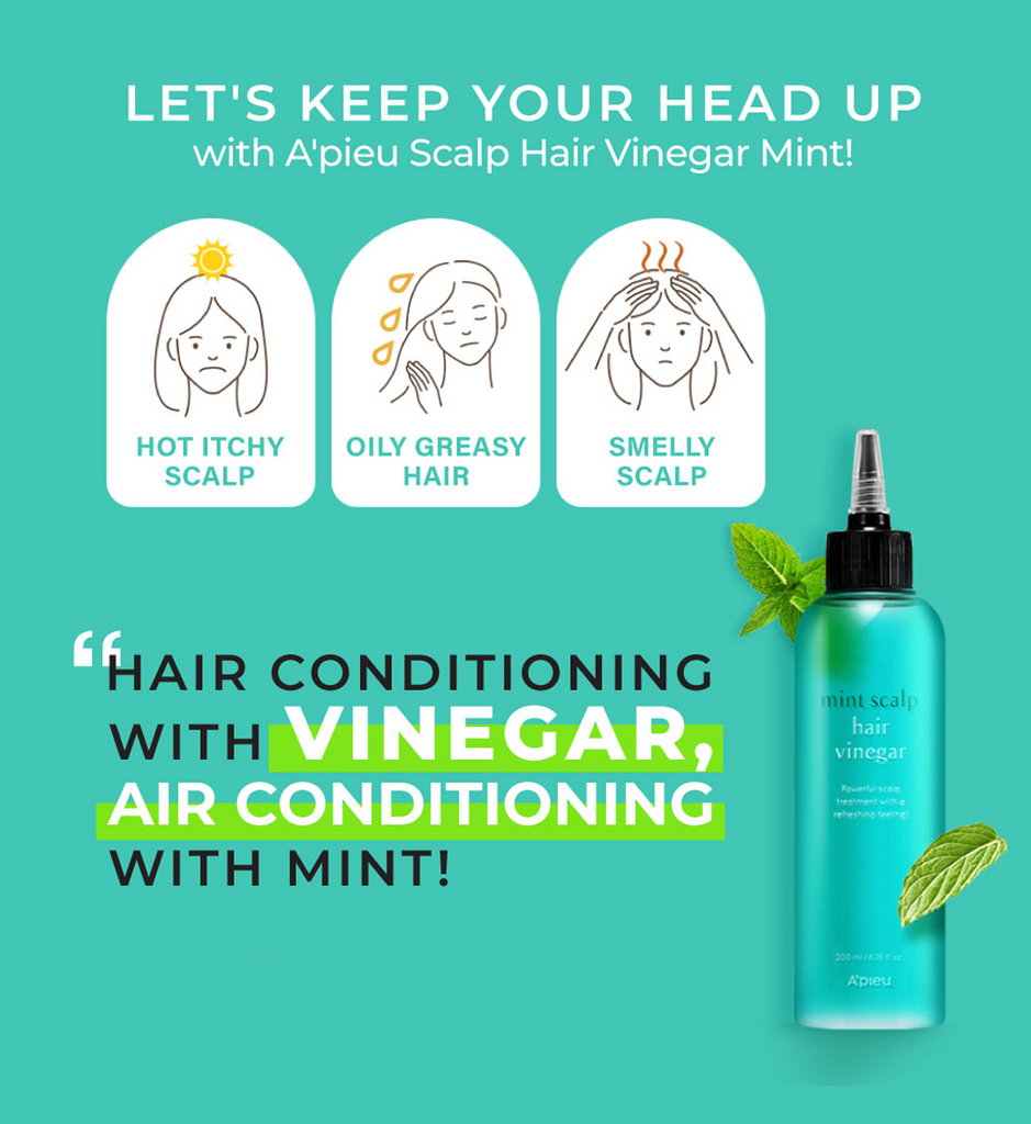 A'pieu Mint Scalp Hair Vinegar