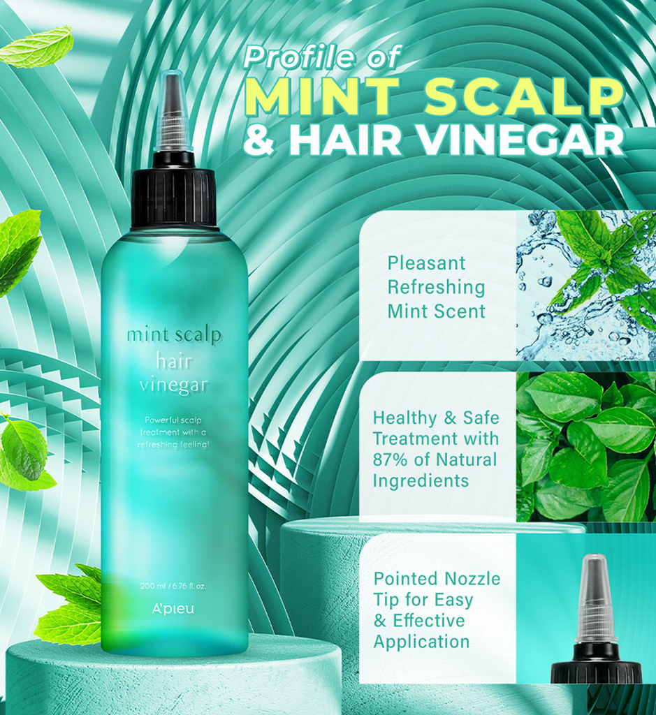A'pieu Mint Scalp Hair Vinegar