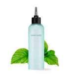 A’PIEU Mint Scalp Hair Vinegar bottle with mint leaves, showcasing refreshing scalp treatment for cleansing and balancing oil levels
