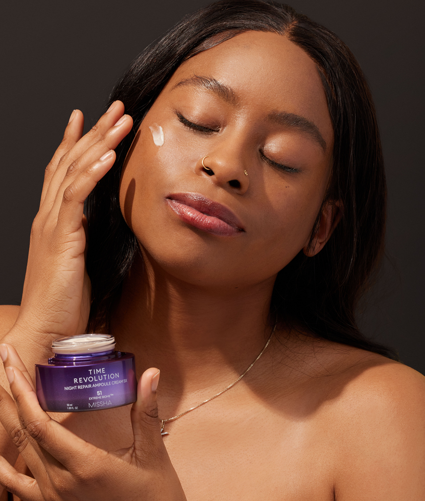 Time Revolution Night Repair Ampoule Cream 5X