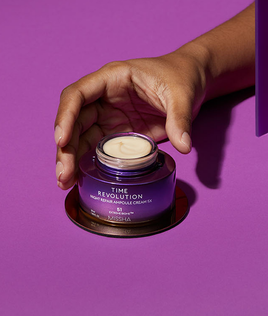 Time Revolution Night Repair Ampoule Cream 5X