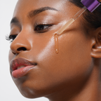 MISSHA Time Revolution Night Repair Ampoule 5X, Korean serum that improves elasticity and dark spots,helps firm skin,brightens skin overnight with model