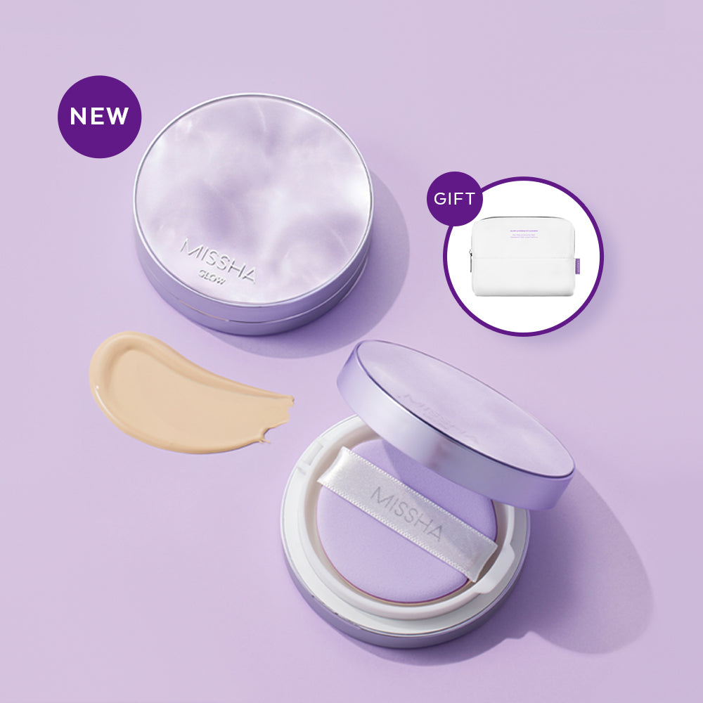 glow layering cushion