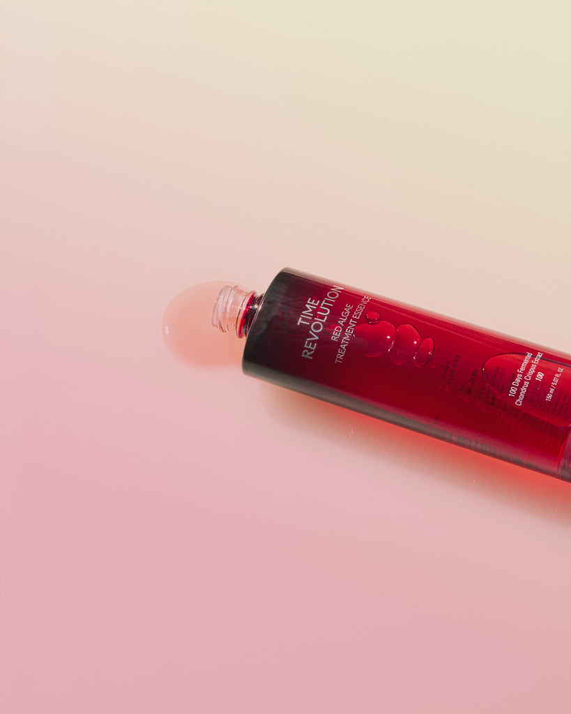 Time Revolution Red Algae Treatment Essence