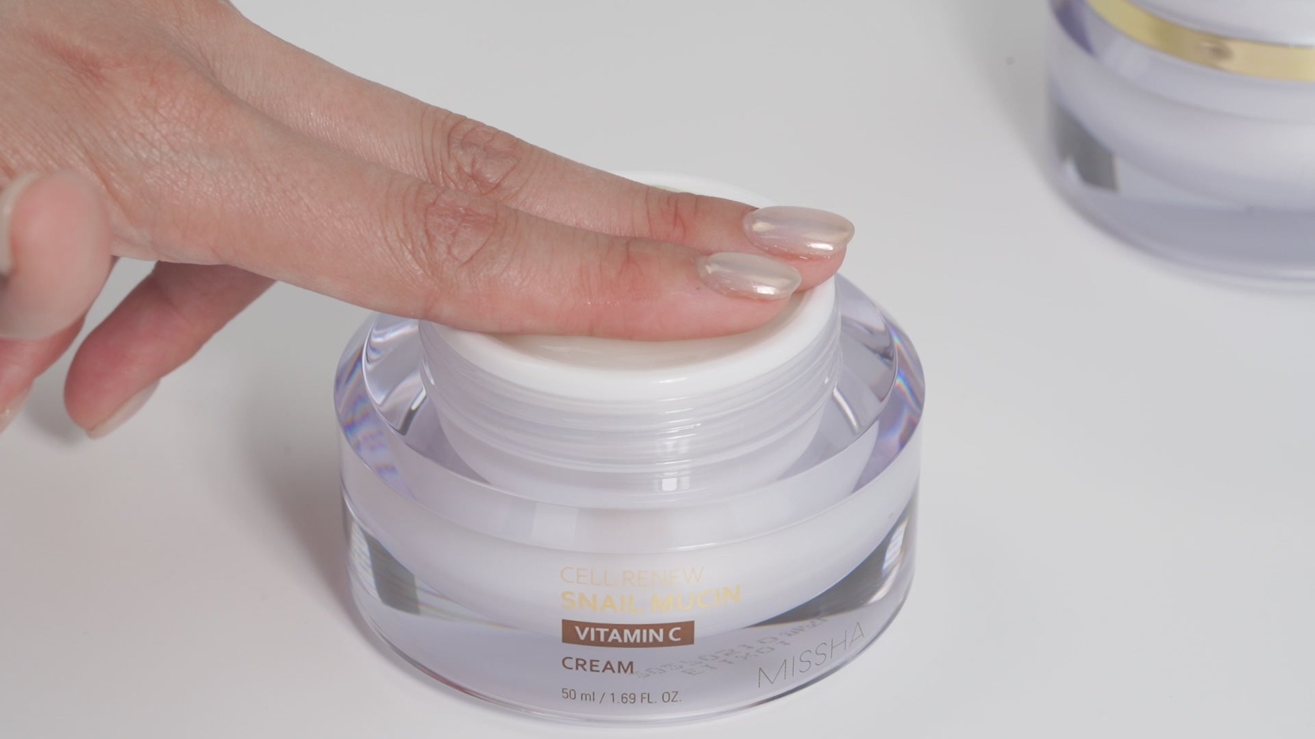 Cell Renew Snail Mucin Vitamin C Cream